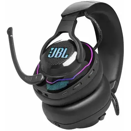Наушники с микрофоном JBL Quantum 910 Black (JBLQ910WLBLK) - фото 9