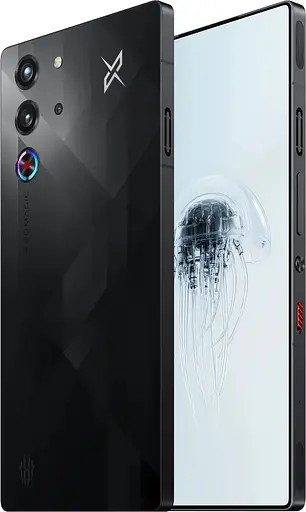 Смартфон ZTE Nubia Redmagic Gaming 10 Pro 5G 12/256Gb NX789J Shadow Global version - фото 7