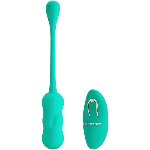 Віброяйце Pretty Love Leshy 18.6 см блакитний