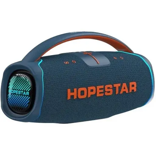 Колонка bluetooth Hopestar A65 синій - фото 1