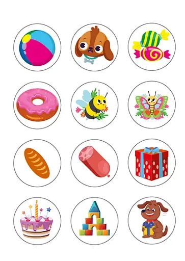 Милі звірята. Цуцик (+ наліпки) - Одноліткова О.В. - фото 6