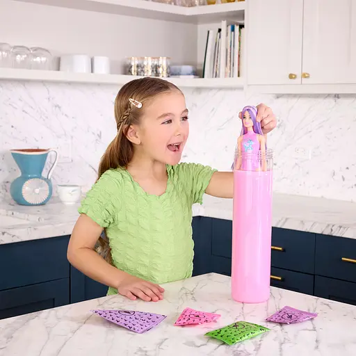 Кукла-сюрприз Barbie Color Reveal Шариковые любимцы (JFV58) - фото 9