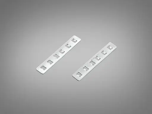 Монтажная пластина трековая 20 серии металл для соединения к - фото 1