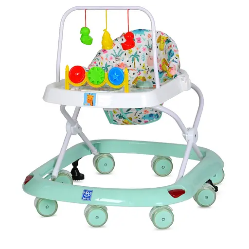 Ходунки детские Bambi M 0541C-10 с погремушками, музыкальная - фото 1