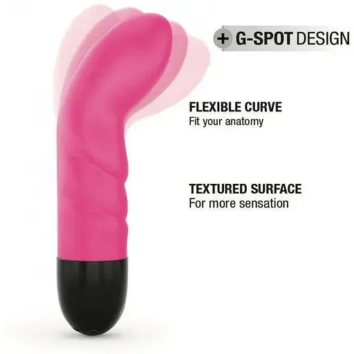 Вібратор Dorcel Expert G 2.0 Magenta для точки G перезаряджається - фото 5