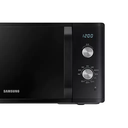 Мікрохвильова піч з грилем Samsung MG23K3614AK/BW - фото 3
