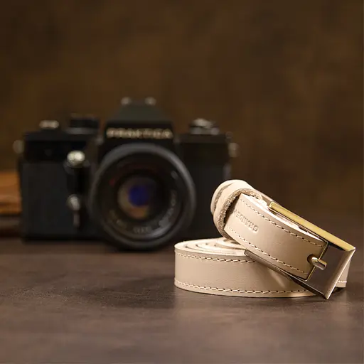 Ремінь шкіряний Grande Pelle жіночий 2х125 см acs0018685 - фото 5