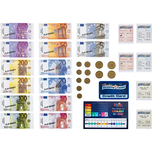 Игрушечный кассовый электронный аппарат с планшетом Klein MM (9324) - фото 5