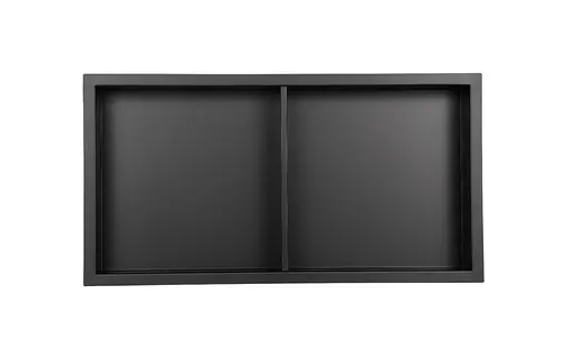 Полка в ванную Mixxus Premium Niche-0103 Black MI6682, Черный - фото 6