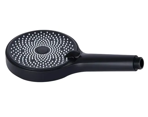 Душова система універсальна Qtap Slavonice Black Matt з виливом QTSLA111BLM45911 - фото 6