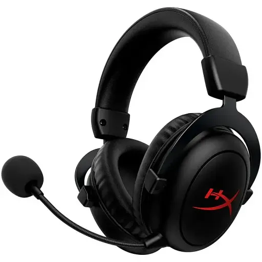 Навушники з мікрофоном HyperX Cloud II Core Wireless Black (6Y2G8AA) - фото 2