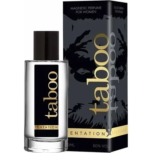 Туалетная вода с феромонами для женщин Ruf Taboo TENTATION FOR Women, 50 ml