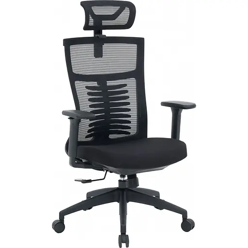Офісне крісло OfficePro Balance OC550-B-B-B Black [148644] - фото 2