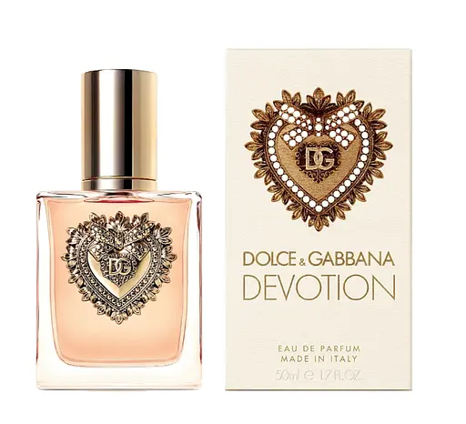 Оригинал Dolce Gabbana Devotion 50 мл парфюмированная вода - фото 1