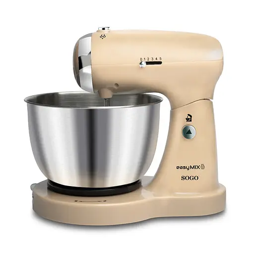 Міксер Sogo RETRO SS-14506-CB тістоміс планетарний - фото 2