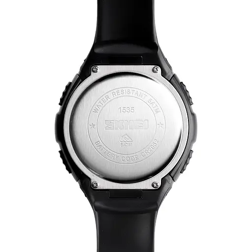 Наручний годинник Skmei 1535 Black Black, 1535BKBK (15967) - фото 4