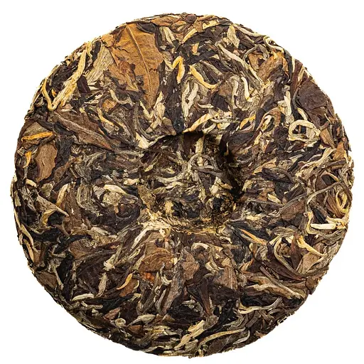 Gaba Юе Гуан Бай Ча 2023 р., 200 г - фото 6