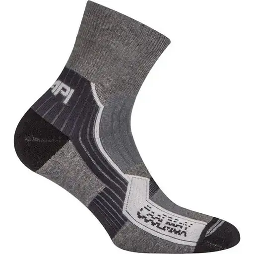 Шкарпетки Accapi Hiking Quarter 39-41 Grey/Black (1033-ACC H0722.6199-II)