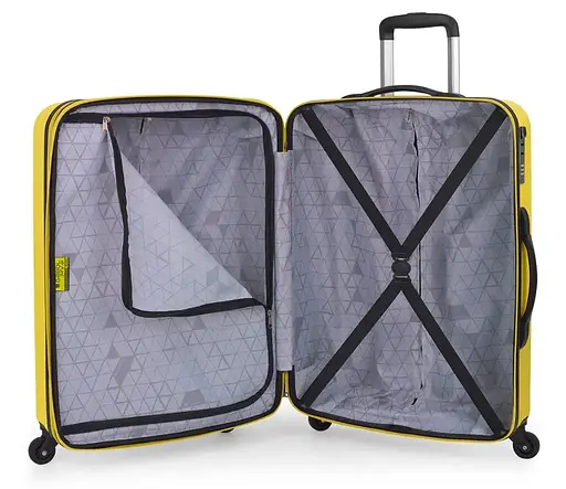 Валіза Gabol Future (M) Yellow (123046-005) - фото 4