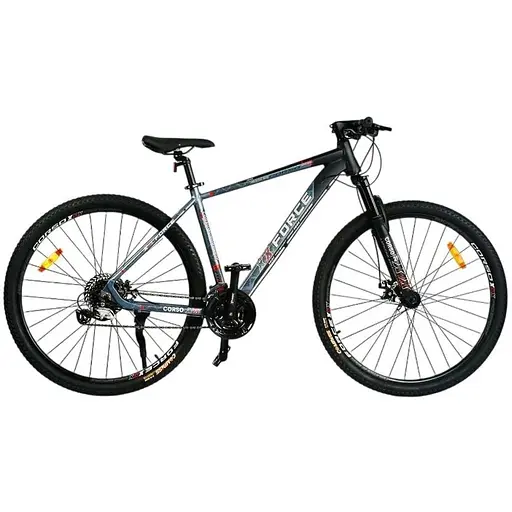 Велосипед Спортивный Corso "X-Force" 29" XR-29047 рама алюминиевая 19", оборудование Shimano Altus, 24 скорост