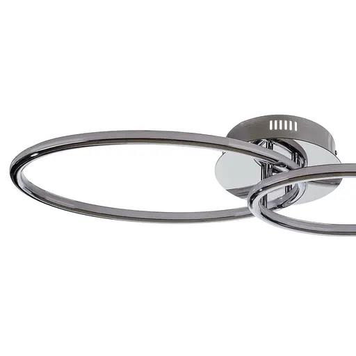 Люстра стельова Brille світлодіодна 25W WW CH (BL-563C/2) - фото 2