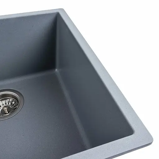 Кухонная мойка Platinum 4040 RUBA (SP000040721) - фото 7