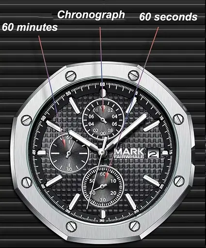 Часы Mark FairWhale 007 - фото 5