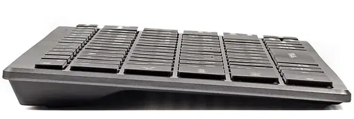 Клавіатура A4Tech Fstyler FBX51C Wireless Grey (FBX51C (Grey)) - фото 5