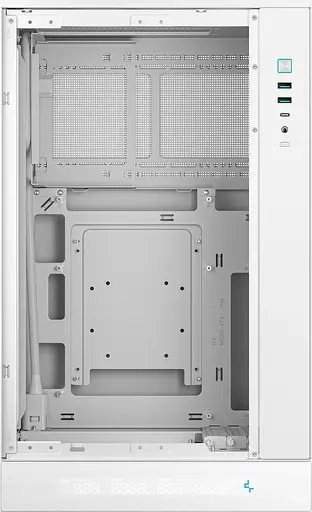 Корпус DeepCool CH270 Digital White (R-CH270-WHNDM0-G-1) - фото 4