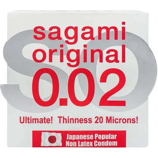 Презервативи Sagami Original 0.02 (1 шт.)