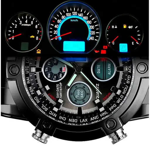 Чоловічий годинник AMST Mountain Steel - фото 3