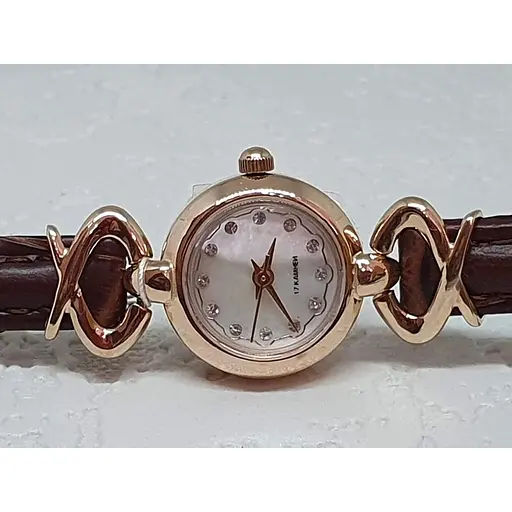 Золотий годинник Golden Time кварцовий. Ч17Р - фото 2