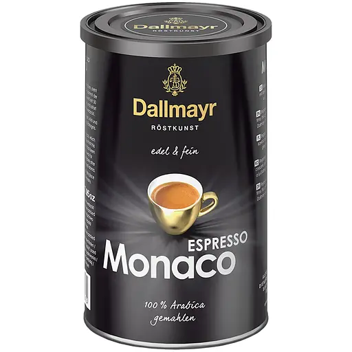 Кава мелена Dallmayr Espresso Monaco смажена 200 г - фото 1