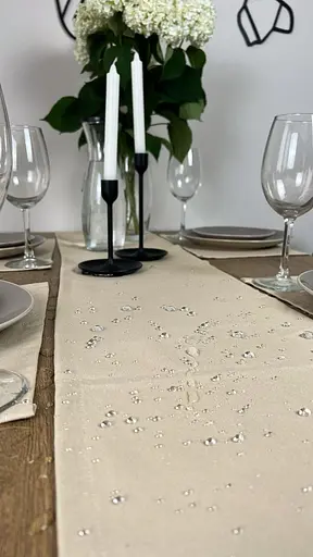 Серветки водовідштовхуючі 30х40 см 4 шт. Бежевий - фото 4