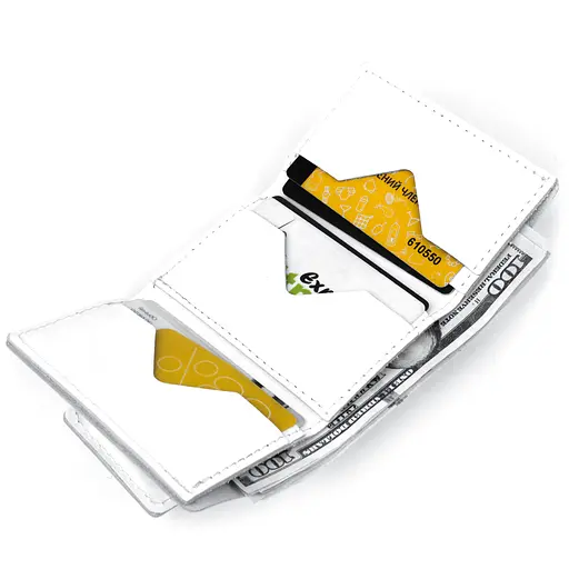 Кошелек женский Grande Pelle 8х10х1 см acs0022474 - фото 4