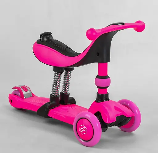 Самокатвелобіг Best Scooter 3 в 1 BS-23180 - фото 7