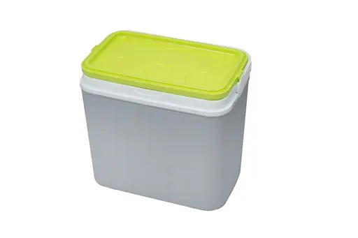 Ізотермічний контейнер Adriatic 36 л сірий з салатовим - фото 4