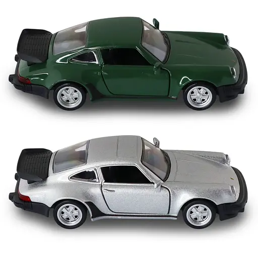 Автомодель TechnoDrive Porsche 911 Turbo 3.3 1978 (250413U) - фото 3