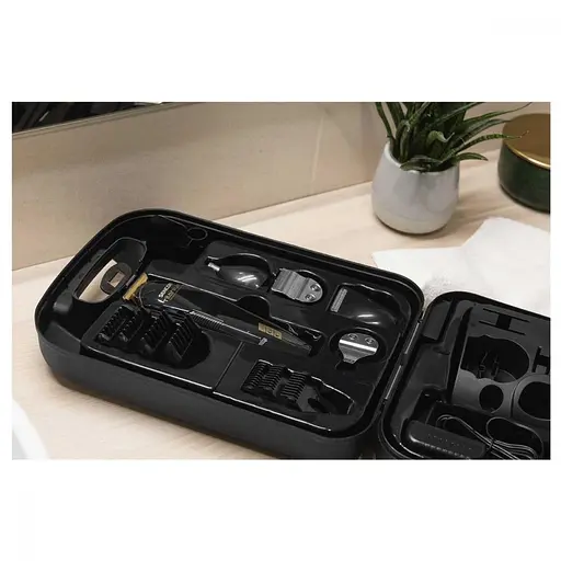 Машинка для стрижки + триммер Sencor SHP 8305BK - фото 6