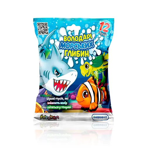 Стретч-игрушка в виде животного – ПОДВОДНЫЕ ВЛАСТЕЛИНЫ. МОРЕ И БЕЗДНА (в ассортименте, в дисплее)