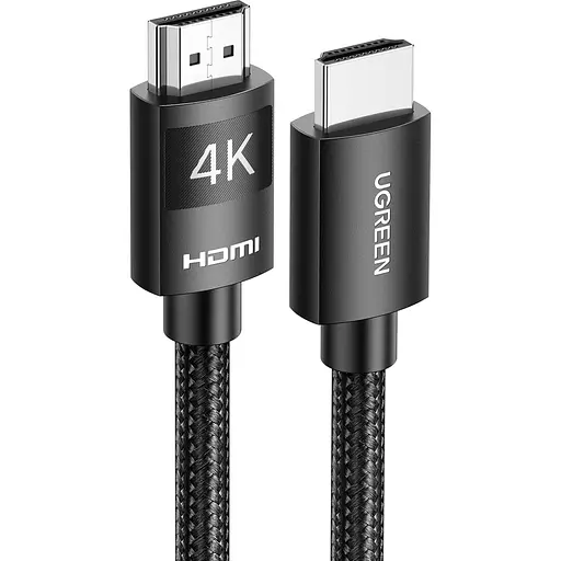 Кабель Ugreen HD119 HDMI - HDMI V2.0 4K 3m (40102) [138405] - фото 2