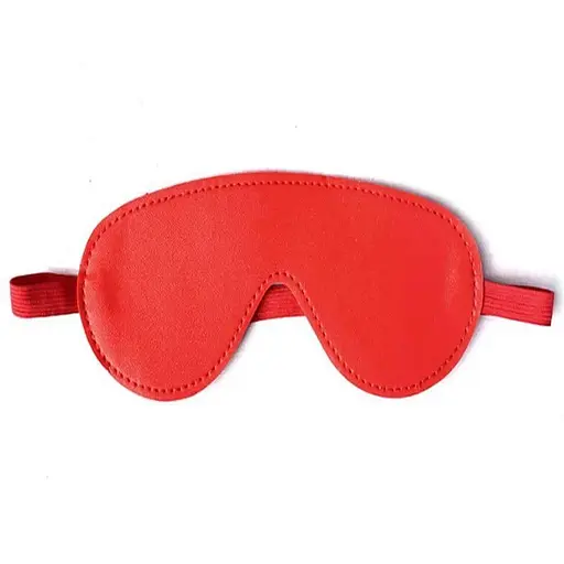 Маска для глаз 'Pono' One size Красный K0175-2 - фото 1