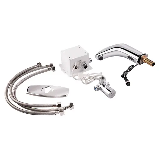 Змішувач для раковини безконтактний Lidz (CRM) 90 00 078 00 - фото 5