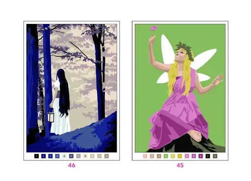 50 магічних фарбованок. Фентезі - фото 3