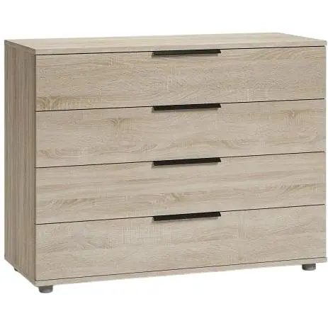 Комод Orange-Line Лира 110 1100x450x840 мм Дуб сонома