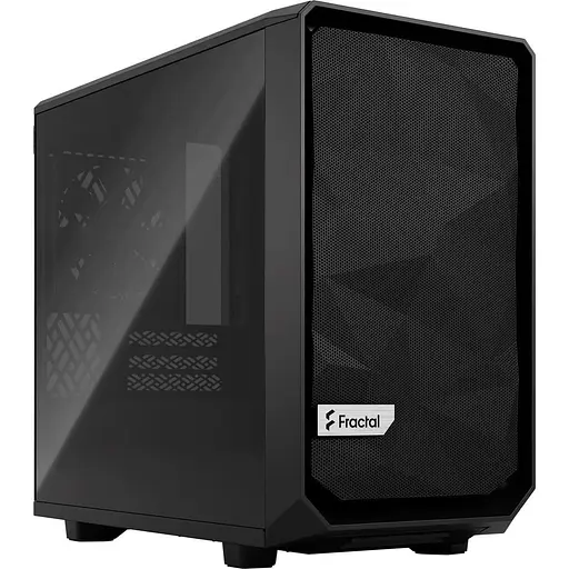 Корпус Fractal Design Meshify 2 Nano Blk TG darkTint (FD-C-MES2N-01) без блока питания - фото 1