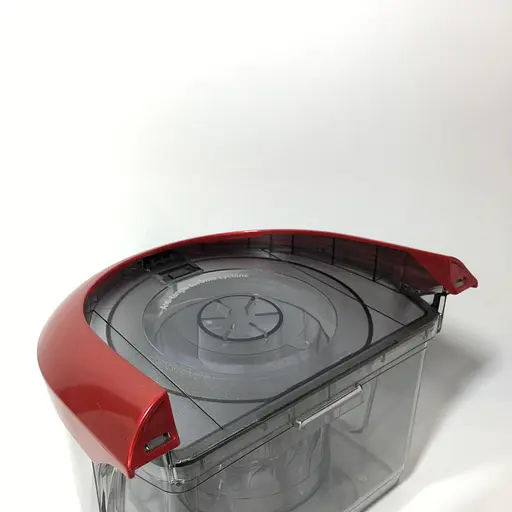Червона кришка колби для пилу на пилосос Samsung SC07M2110SR/UK, VC18M21C0VR/UK, DJ97-02472B - фото 6