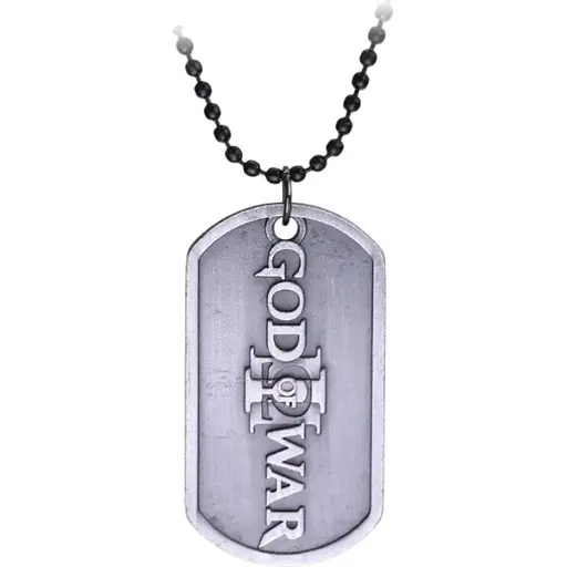 Кулон GeekLand God of War Бог Війни Логотип silver GW 21.08 - фото 1