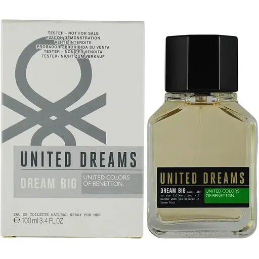 Туалетна вода тестер Benetton United Dreams Dream Big Men 100 мл - фото 1