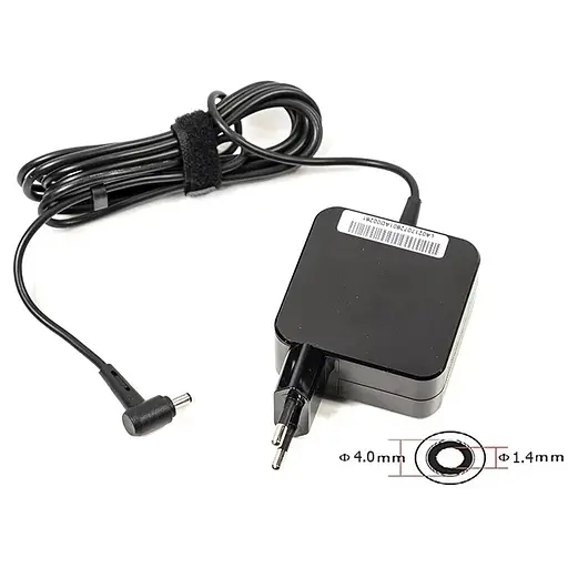 Блок живлення для ноутбуків PowerPlant ASUS 220V, 19V 33W 1.75A (4.0*1.35) wall mount